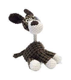 Cachorro marrom/corda