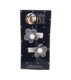 Prendedor flor mimosa